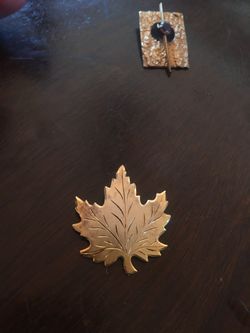Sterling Brooch