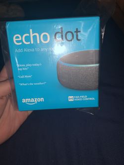 Amazon Echo Dot 3rd Gen Brand New