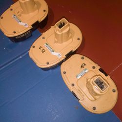 Dewalt Battery 18v Power And Last Long   $18 Each