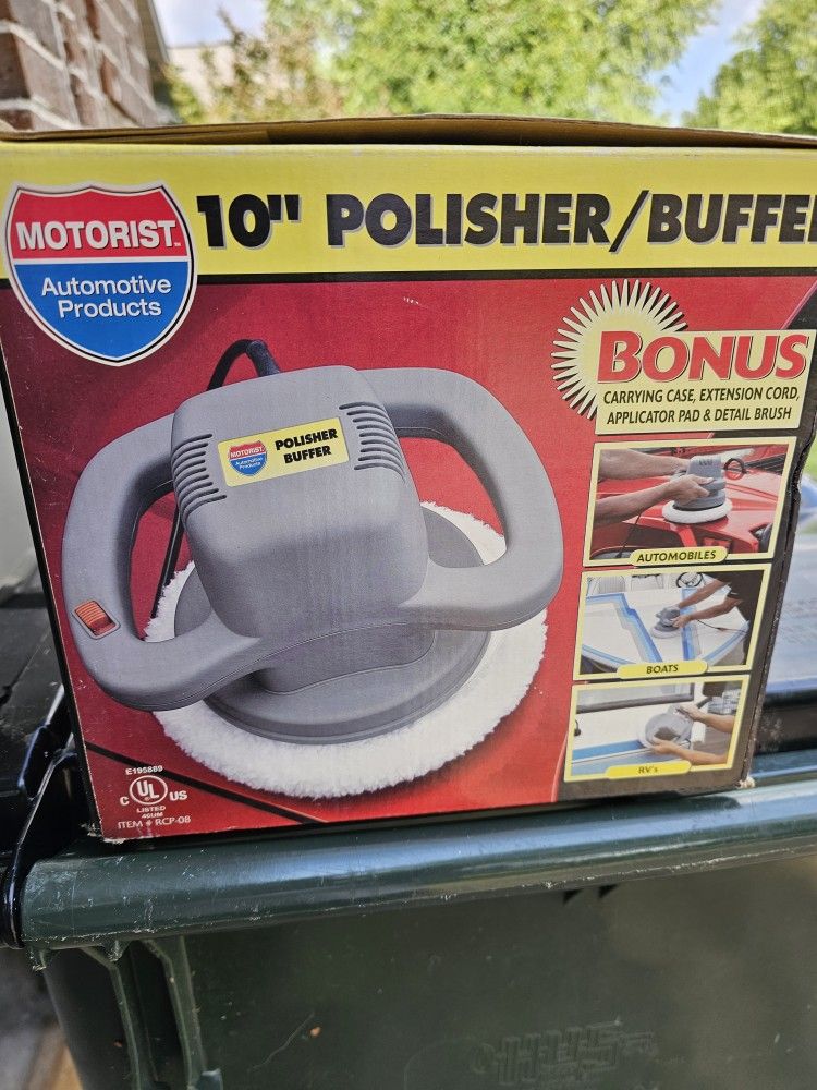 Polisher and Buffer