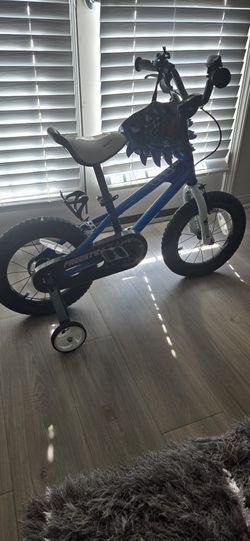 Boys Bike And Helmet