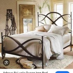 Arhaus Queen Bedframe