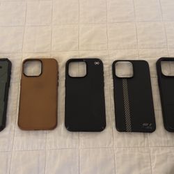 iPhone 15 Pro Max Premium Case Bundle – PITAKA, UAG, Pelican