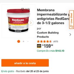 Redgard Impermeabilizante 