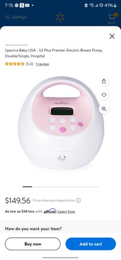 Spectra S2 Plus Premier Electric Breast Pump