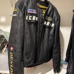 Icon motorcycle jacket