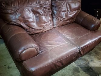 Leather Couch