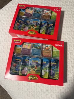 Pokémon ascended heroes mini tins