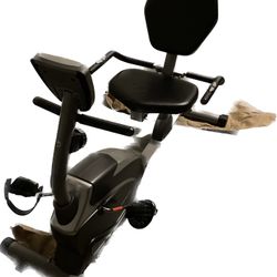 Exerpeutic Recumbent Bike