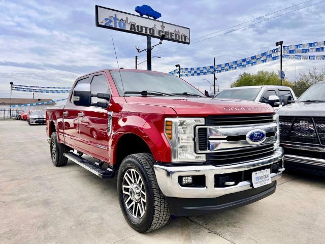 2019 Ford F250 Super Duty Crew Cab