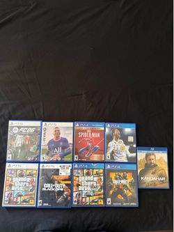 Juegos ps5-ps4