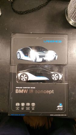 Bmw I8 concept wireless computer mouse