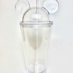 Acrylic Mickey Ears Tumbler 