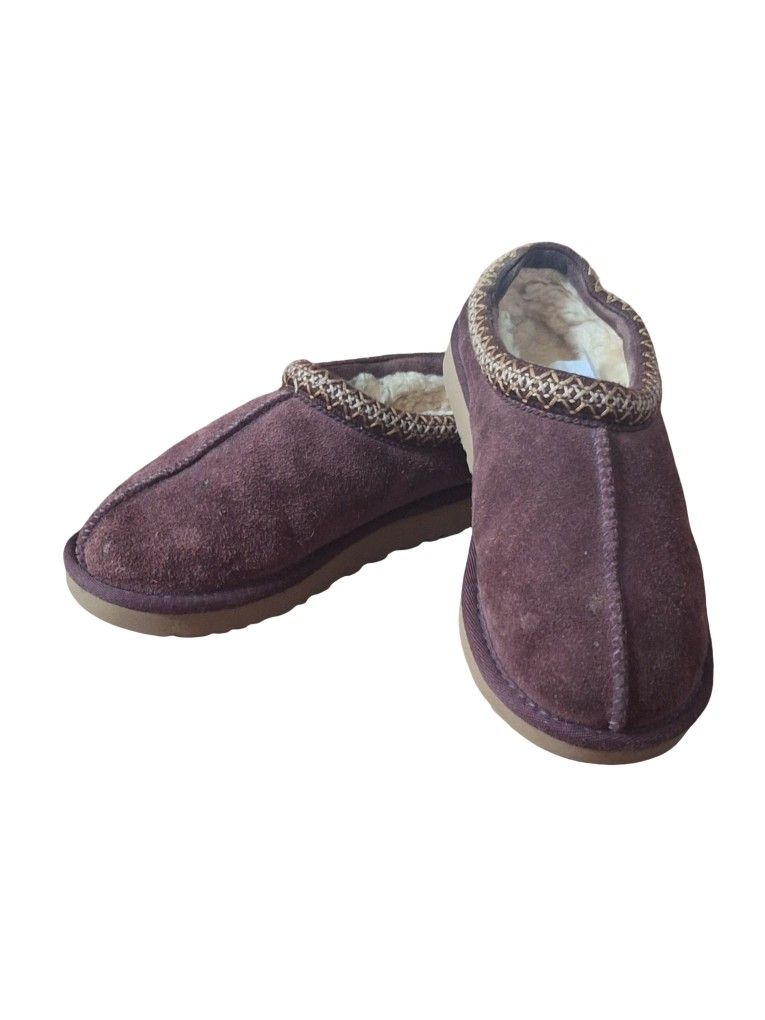UGG Tasman Lilac Mauve Purple Slippers Size 7