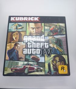 Grand Theft Auto 4 IV  Kubrick GTA  - Collectors Collectiable Rare Figures Brick