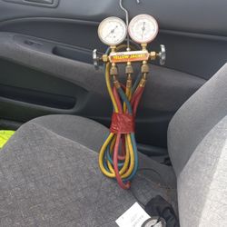 Richie Yellow Jacket Testing And Charging Manifold