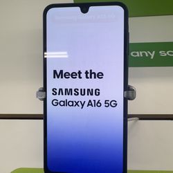 SAMSUNG GALAXY A16