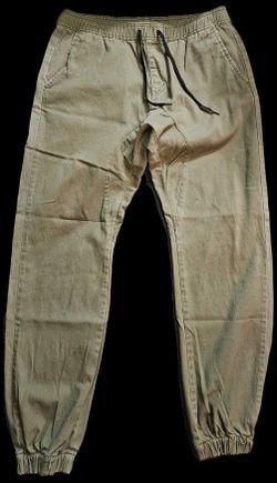 $10 OBO - Cargo NY - Olive Green Joggers - W33
