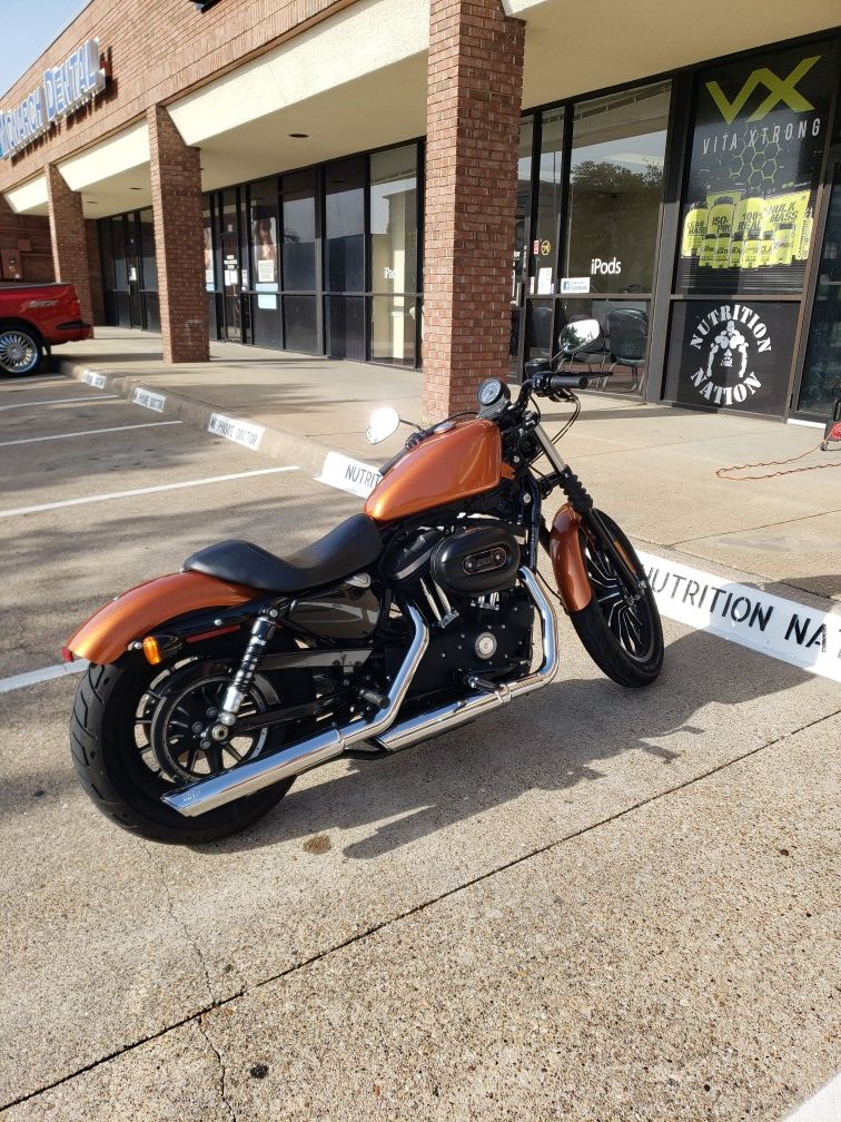 2014 Harley Davidson xl883n Sportster