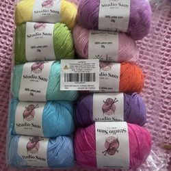 Cotton  Yarns