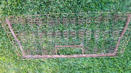 1959 or 1960  Impala 2dr Hardtop rear seat springs