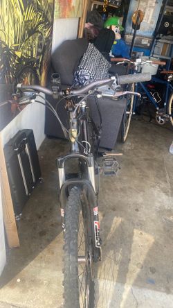 Iron horse bike