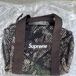 Supreme Mesh Mini Shoulder Bag