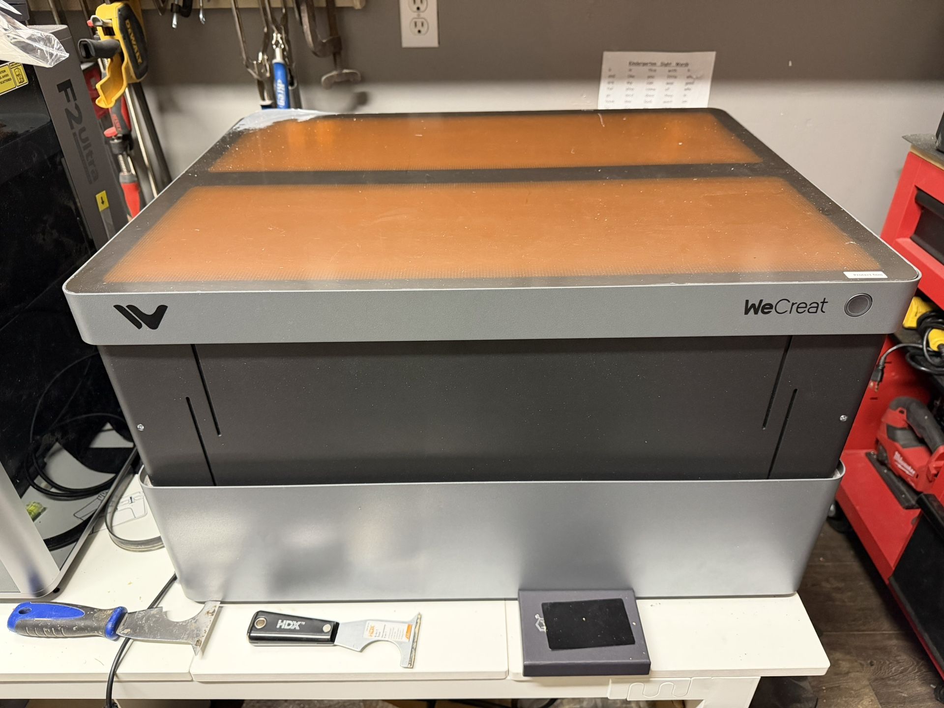 WeCreat Vision Pro Laser Engraver
