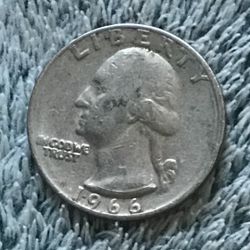 1966 Quarter