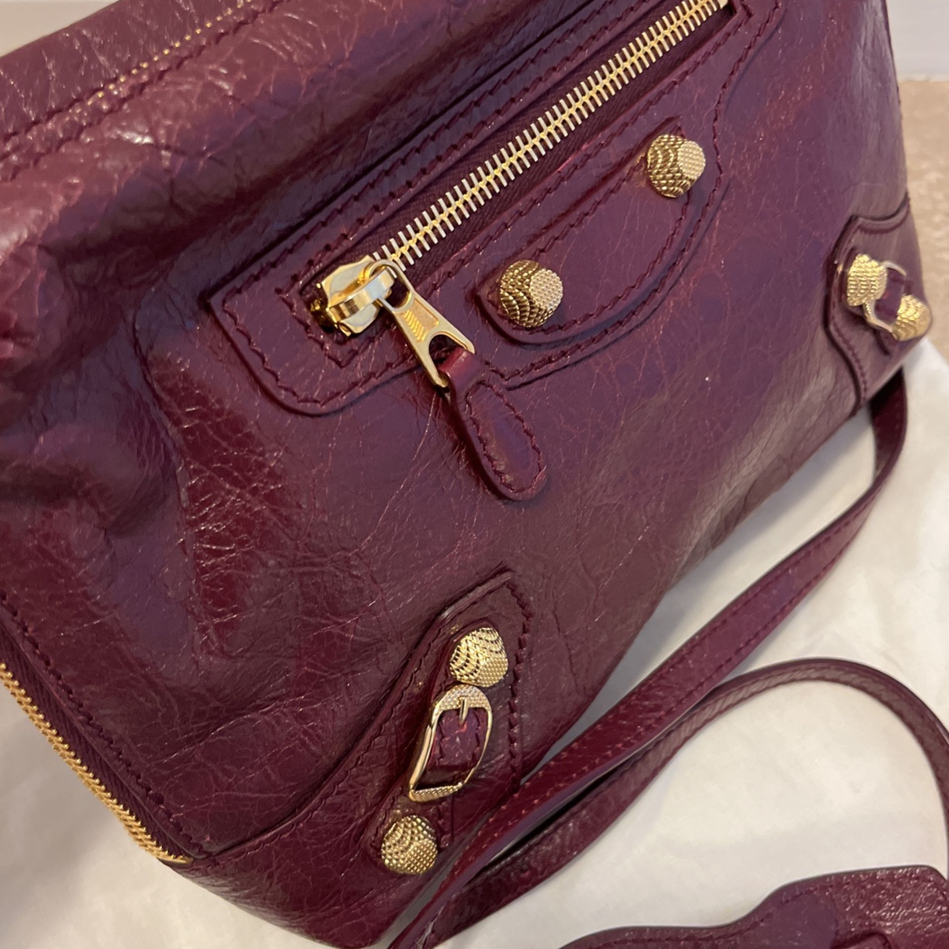 balenciaga classic reporter