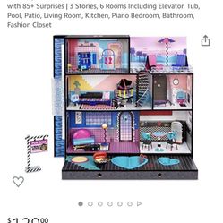 Lol Doll House 