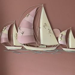 MUST SELL—Nautical Wall Decorations/Art Set