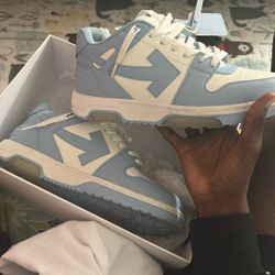 Off White Out Of Office Light Blue 2023