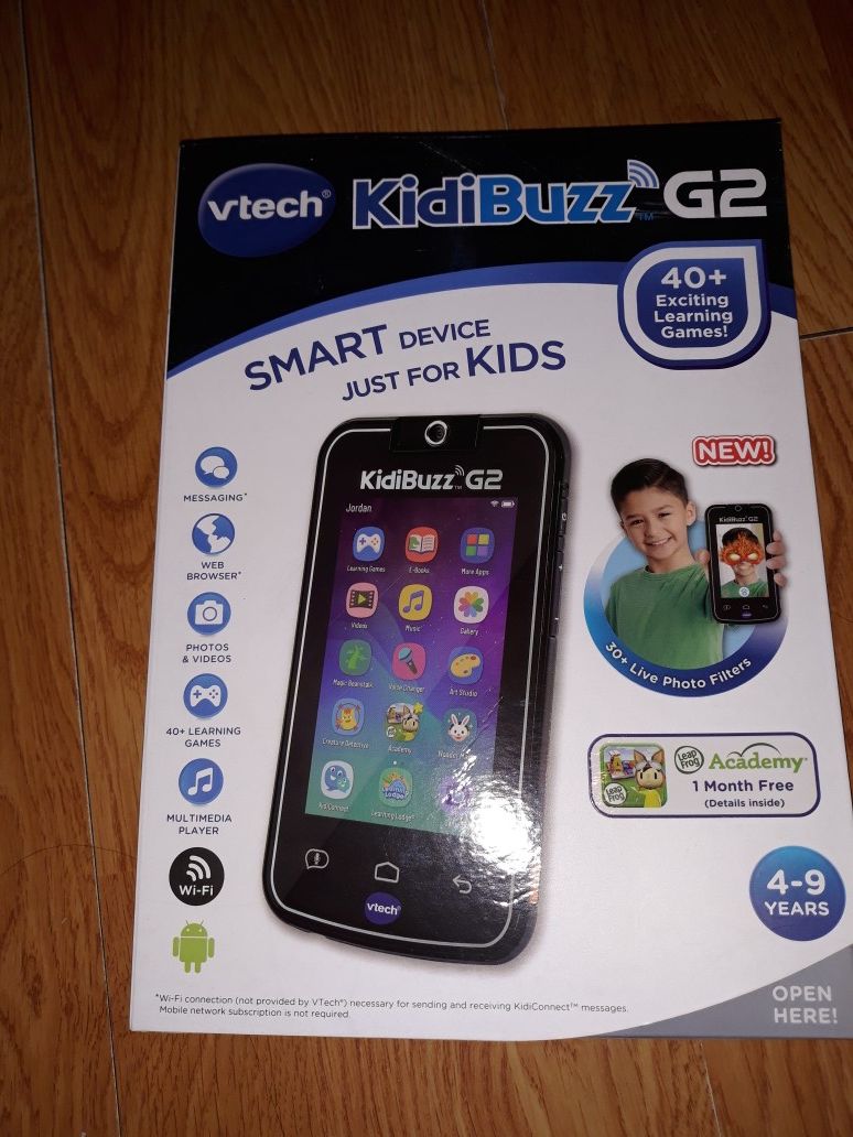 Kids Buzz smart phone
