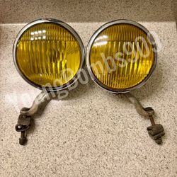 1937-38 Chevy Guide Fog Lights