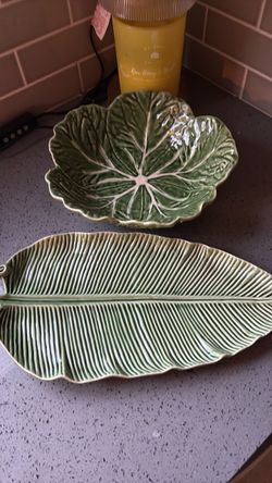 Bordallo Pinheiro dishes