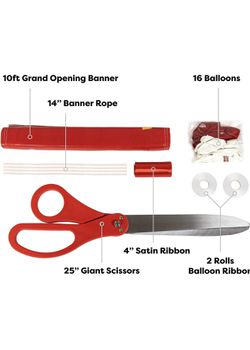 Ribbon Cutting Ceremony Kit for Sale in Plainfield, IL - OfferUp