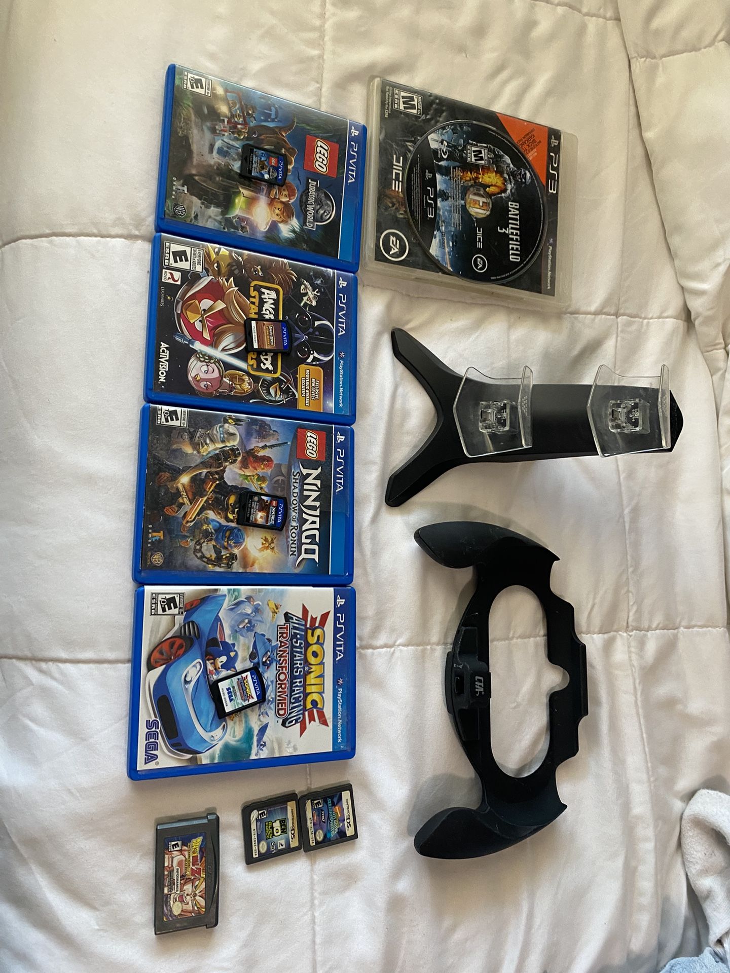 Assortment Of PlayStation Stuff
