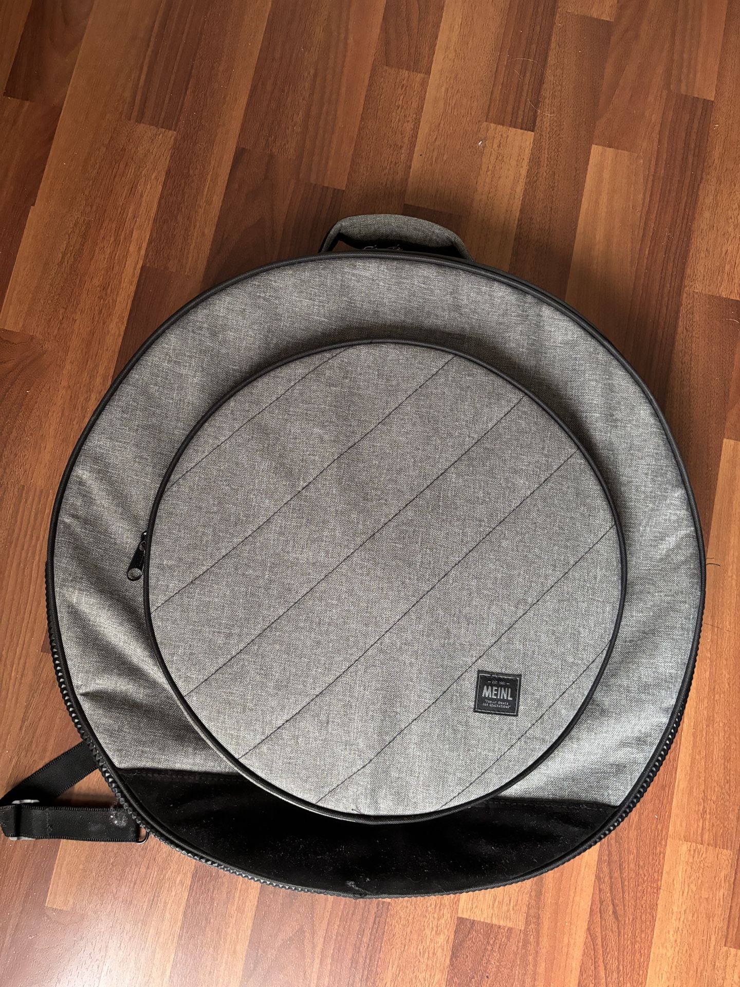 Meinl Cymbals Classic Woven 22-inch Cymbal Bag - Heather Gray