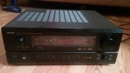Denon receiver