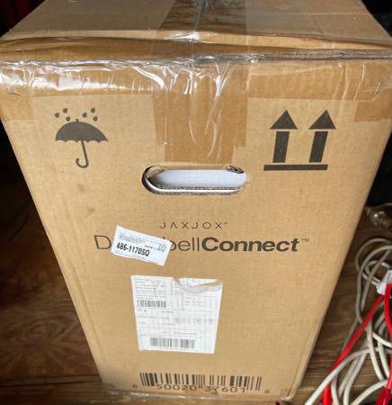 JaxJox Dumbbell Set - 0-50lbs - Brand New in box!!