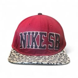 Nike SB snap back flat bill Cap Leopard Men Hat