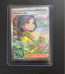 Pokemon  Parasol Lady