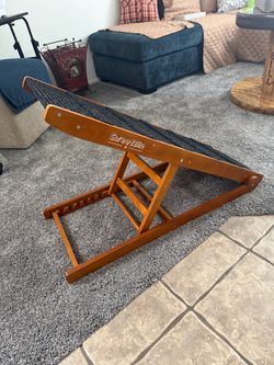 SweetBin Adjustable Wooden Pet Ramp