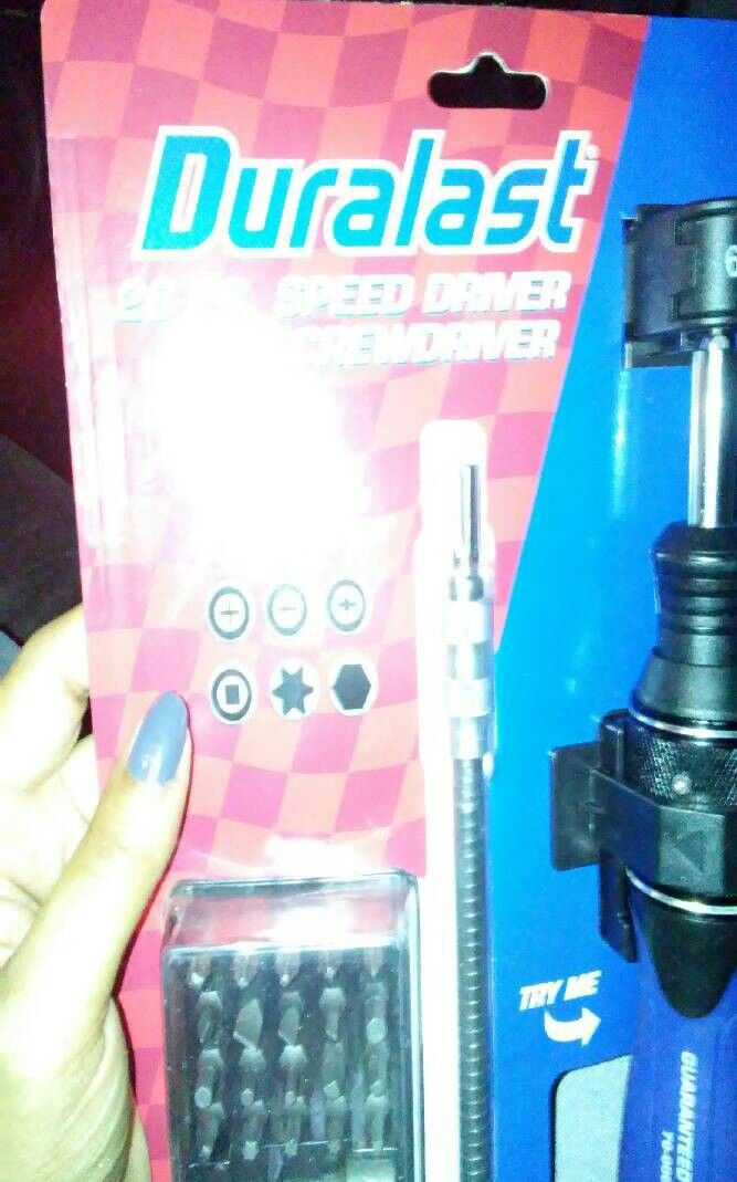 Duralast epic speed driver screwdriver