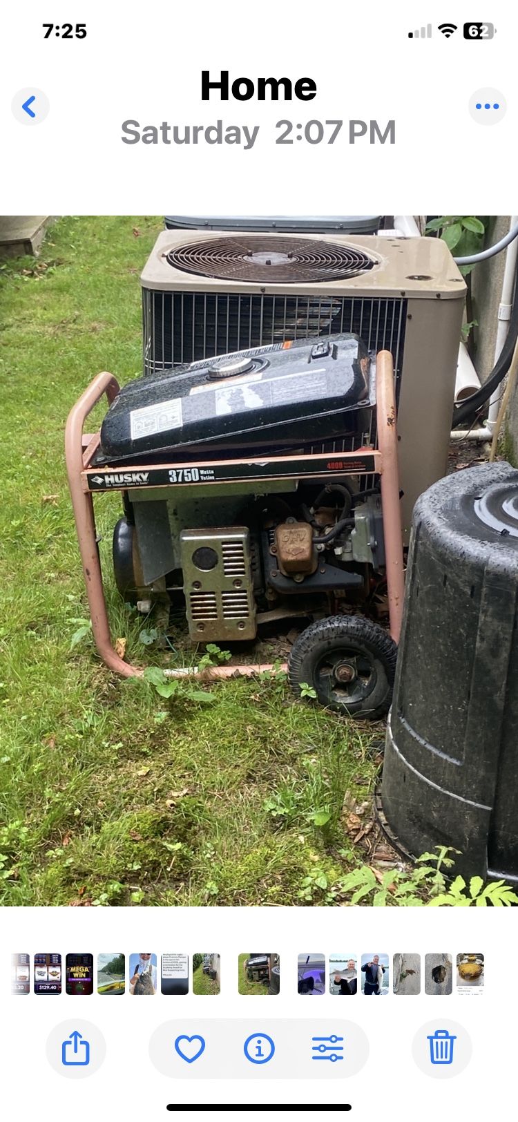 Gas Power Generator