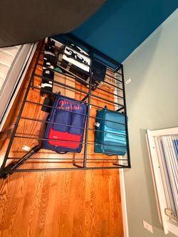 Queen bed frame