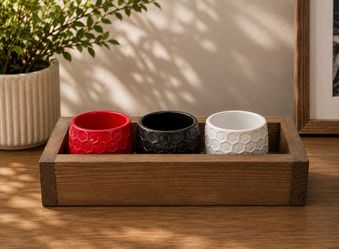 Candle Holders With Box