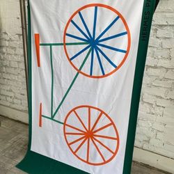 Hermes Les Cabanes Beach Towel New Season Any Colors 