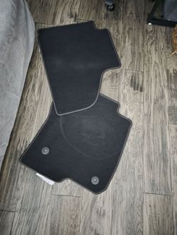 Full set of 4 Cadillac Escalade sport 2025 floor mats